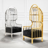 Fauteuil Bora Bora doré