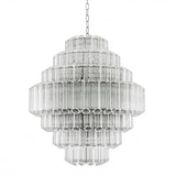 Lustre en verre Vittoria L