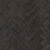 Table de salle à manger en chêne finition bronze Melchior S