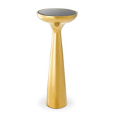 Bout de canapé dorée L Lindos