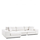 Grand canapé blanc Vista Grande