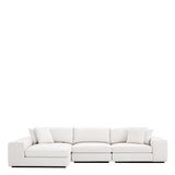 Grand canapé blanc Vista Grande