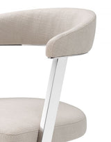 Chaise de salle à manger Mid-Century Dexter