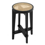 Tabouret de bar noir S Dareau