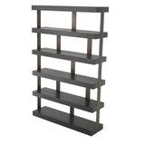 Etagere en chêne anthracite Dalmar