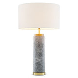 Lampe de table en marbre Lxry