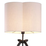 Lampe de table en bronze Luciano