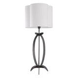 Lampe de table en bronze Luciano