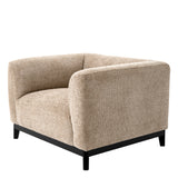 Fauteuil Corso Lyssa sable