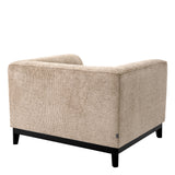 Fauteuil Corso Lyssa sable