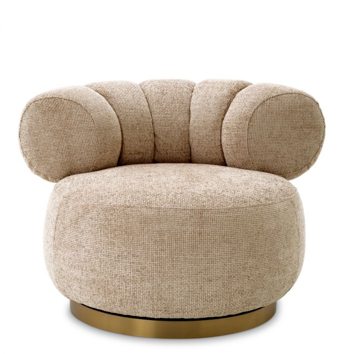 Fauteuil pivotant Phedra