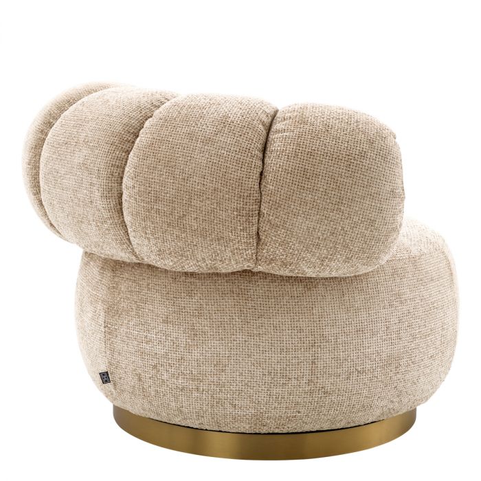 Fauteuil pivotant Phedra