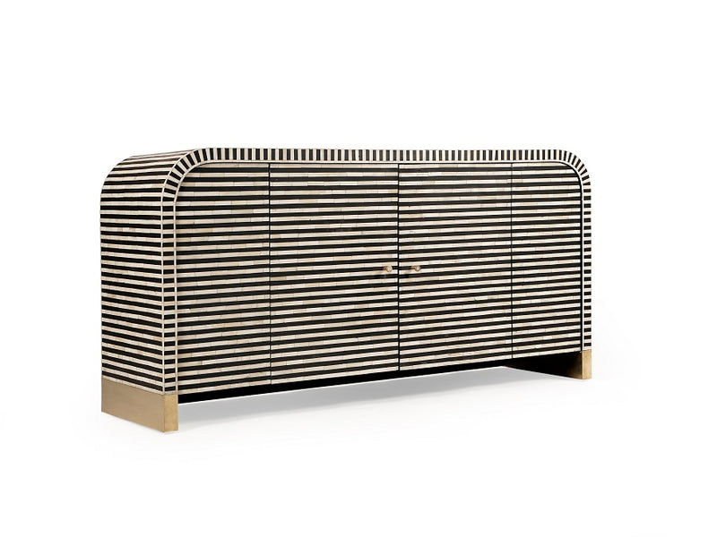 Meuble de rangement arrondi