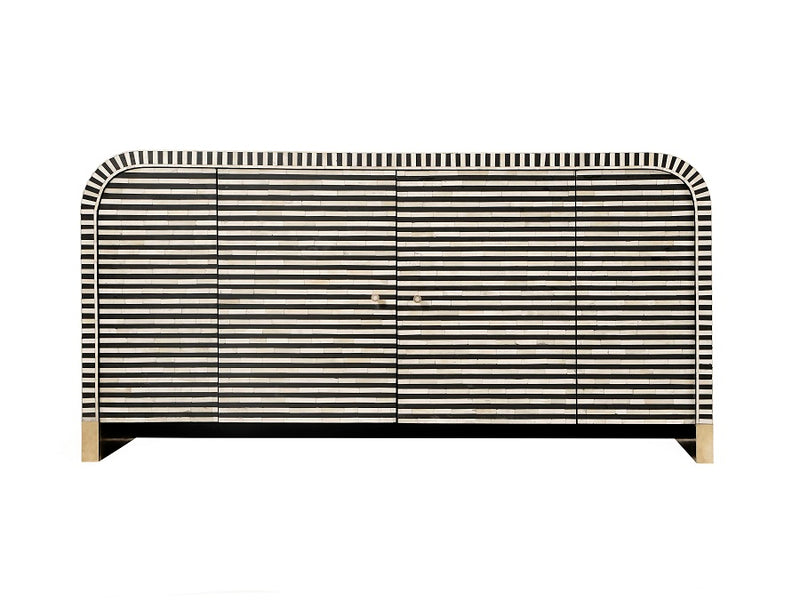 Meuble de rangement arrondi