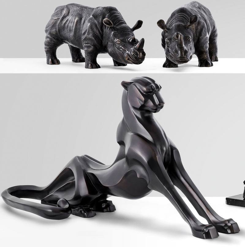 Cheetah Bronze