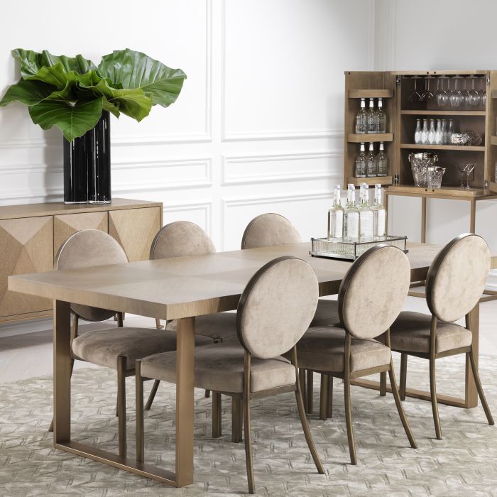 Chaise de salle à manger Scribe