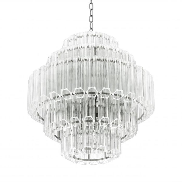 Lustre en verre Vittoria S