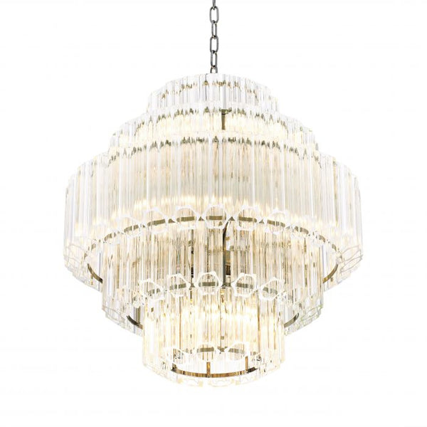 Lustre en verre Vittoria S