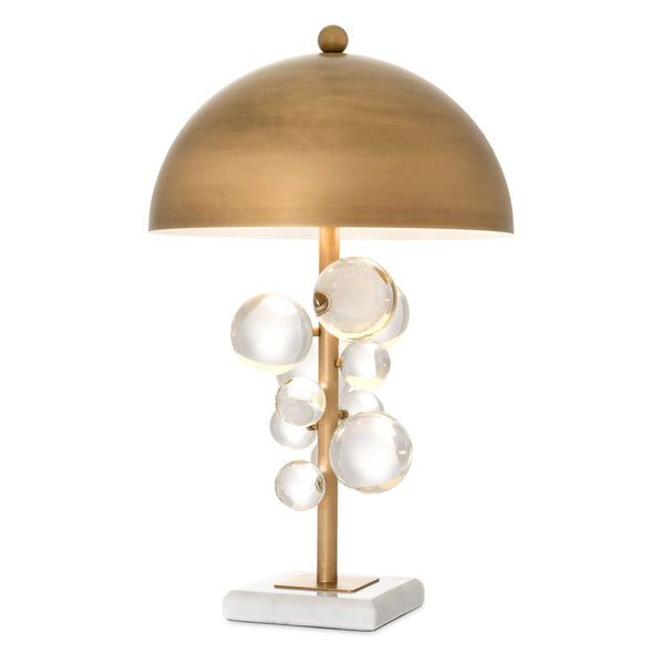 Lampe de table Floral