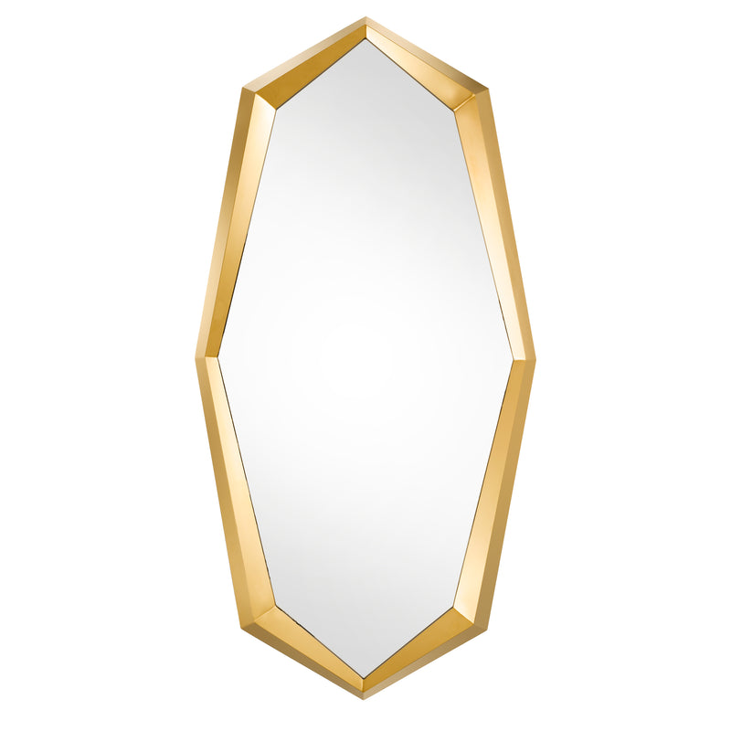 Miroir doré Octogonal Narcissus
