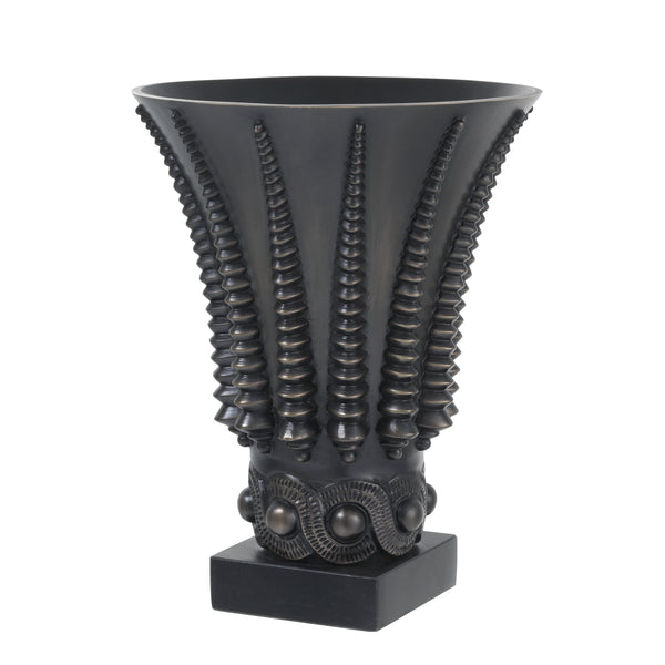 Vase Coral Bronze