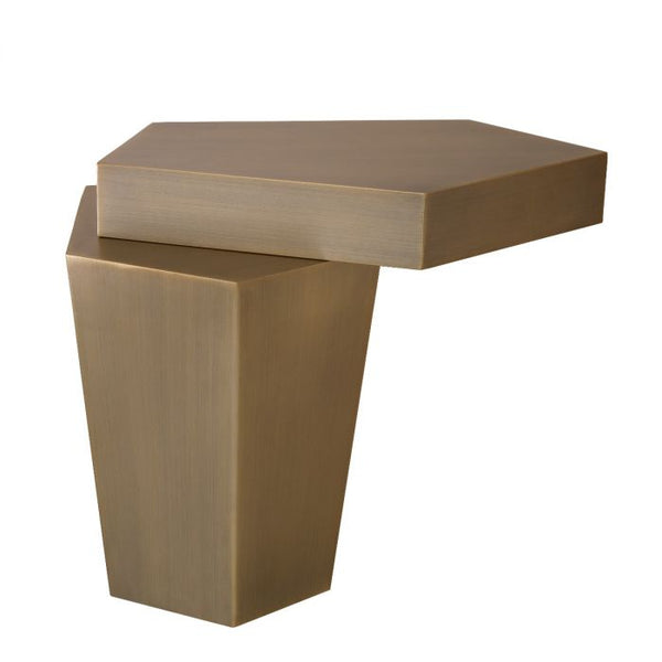 Table Basse en laiton Calabasas L
