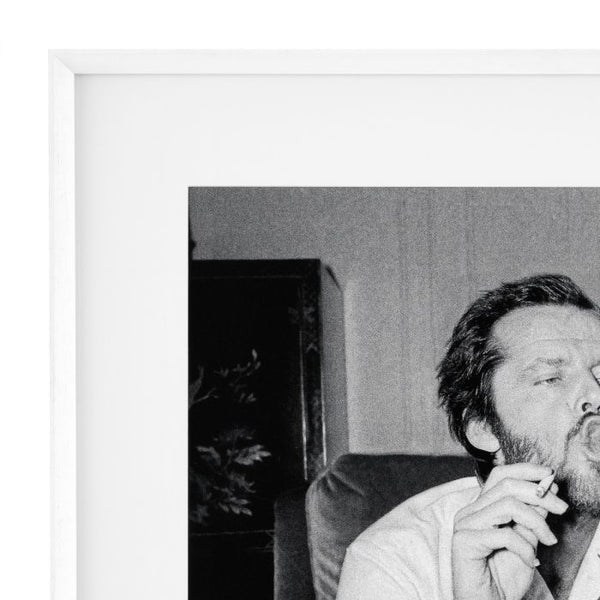 Photographie noir et blanc Jack Nicholson