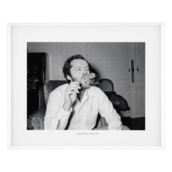 Photographie noir et blanc Jack Nicholson
