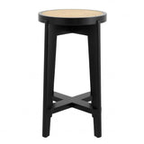 Tabouret de bar noir S Dareau