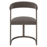 Chaise de salle à manger grise Dexter