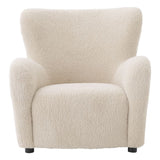 Fauteuil brisbane crème Svante L