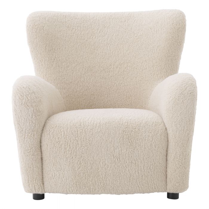 Fauteuil brisbane crème Svante L