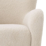 Fauteuil brisbane crème Svante L