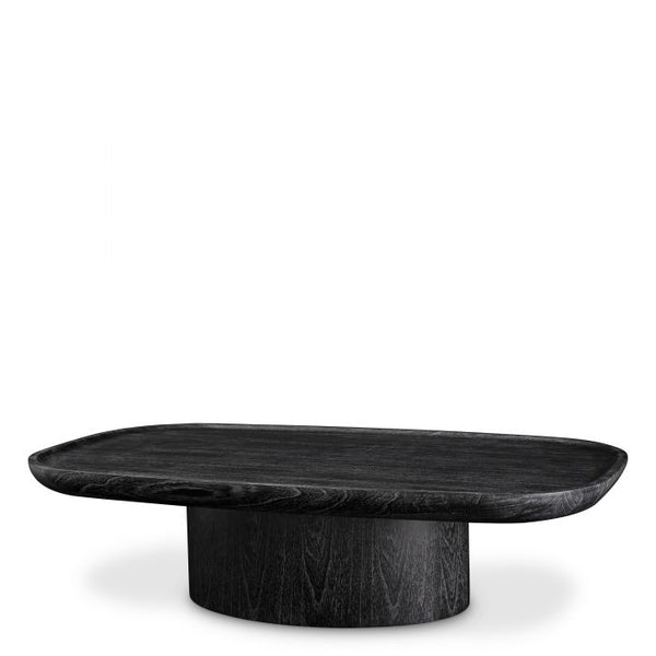 Table basse en bois mindi Rouault