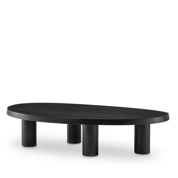 Table basse en bois massif d'acajou Prelude