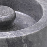 Cendrier gris Poulsen