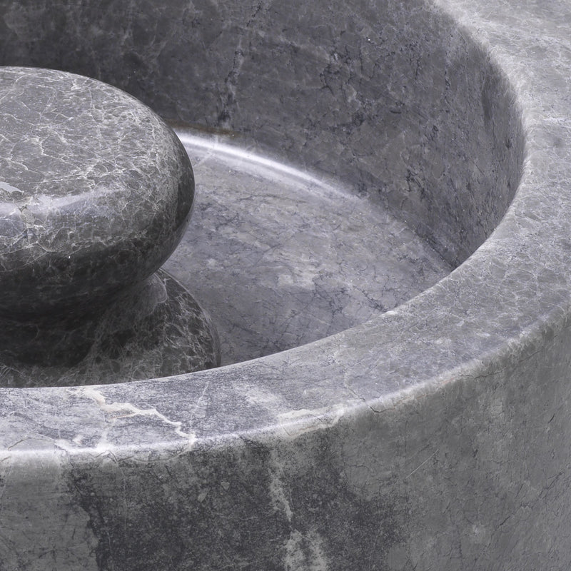 Cendrier gris Poulsen