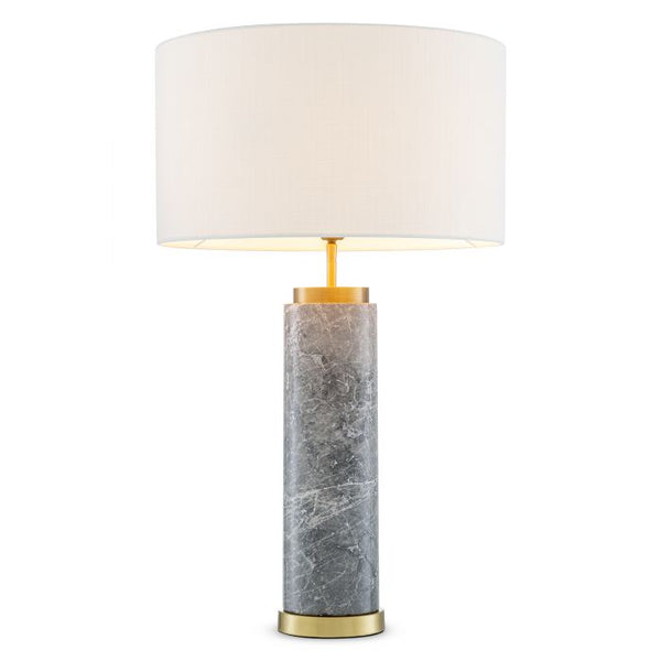 Lampe de table en marbre Lxry