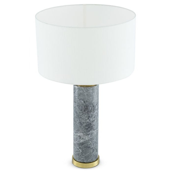 Lampe de table en marbre Lxry