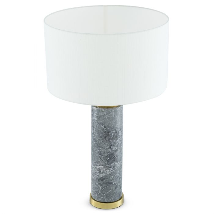 Lampe de table en marbre Lxry