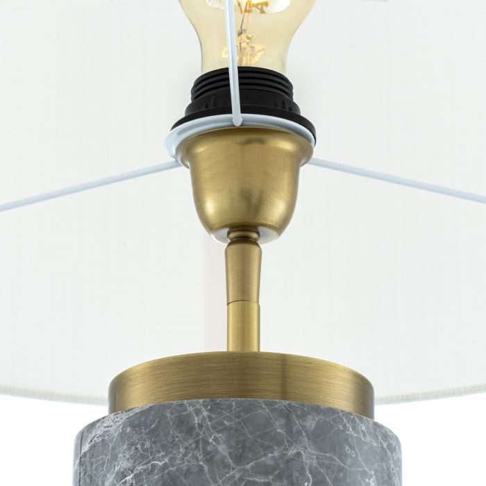 Lampe de table en marbre Lxry