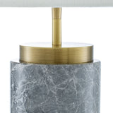 Lampe de table en marbre Lxry