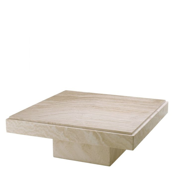 Table basse Sartoria en travertin