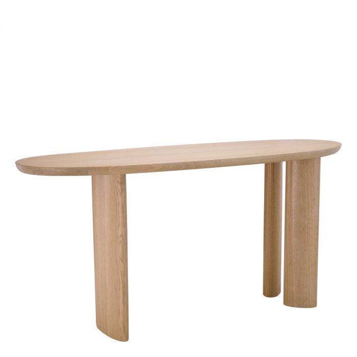 Console Lindner en chêne naturel