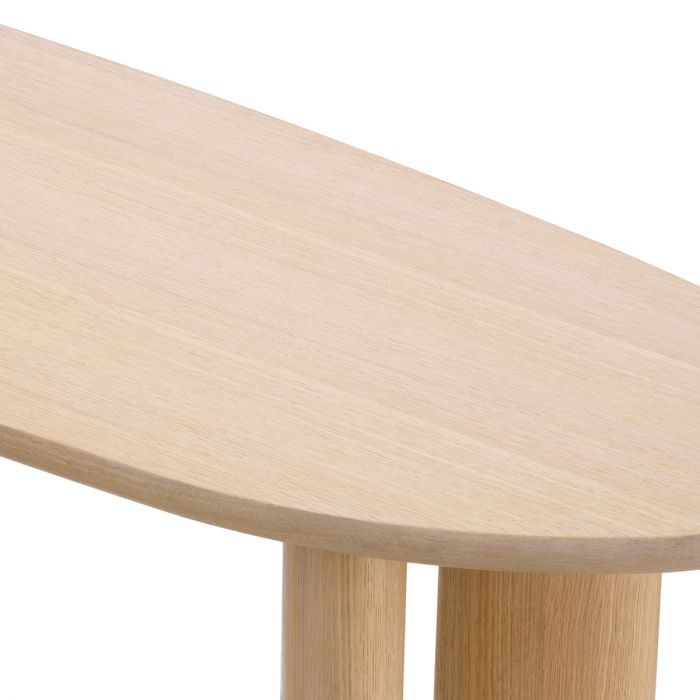 Console Lindner en chêne naturel