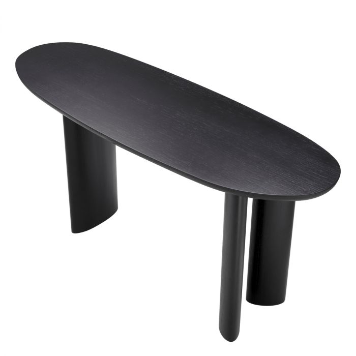 Console Lindner en chêne noir