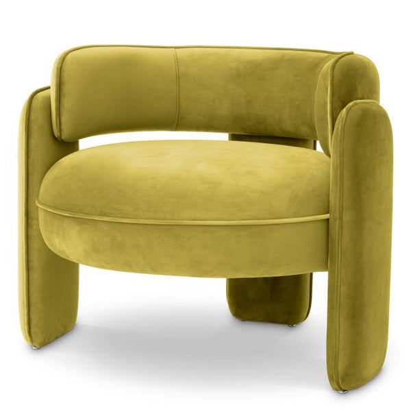 Fauteuil Chaplin vert