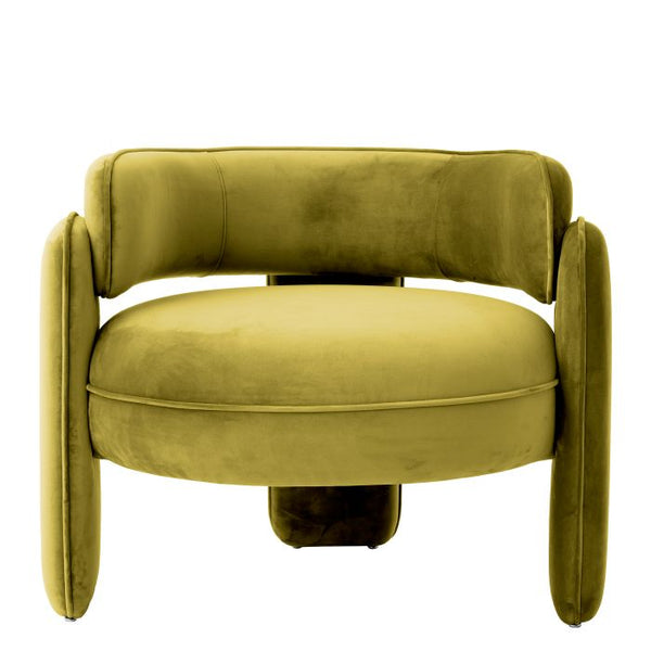 Fauteuil Chaplin vert