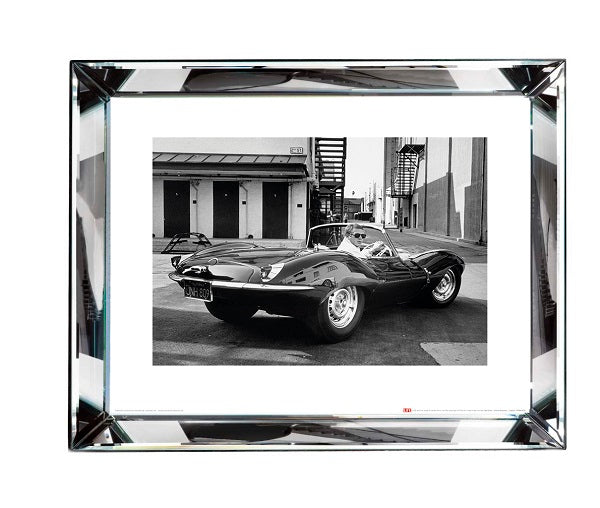Tableau McQueen Avec Jaguar