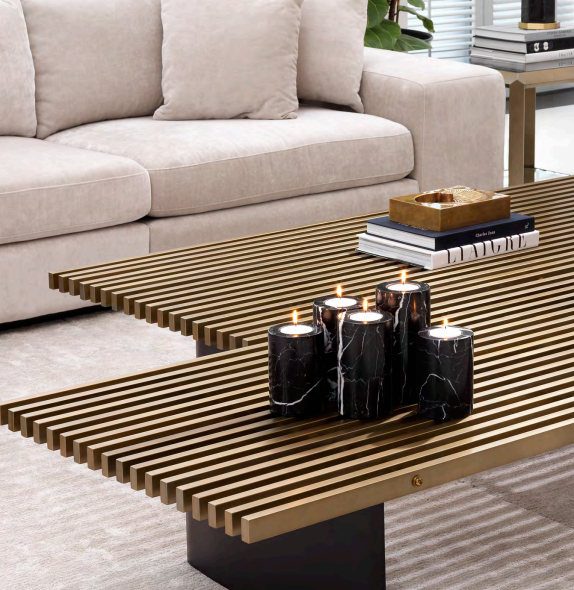Table basse industrielle Vauclair